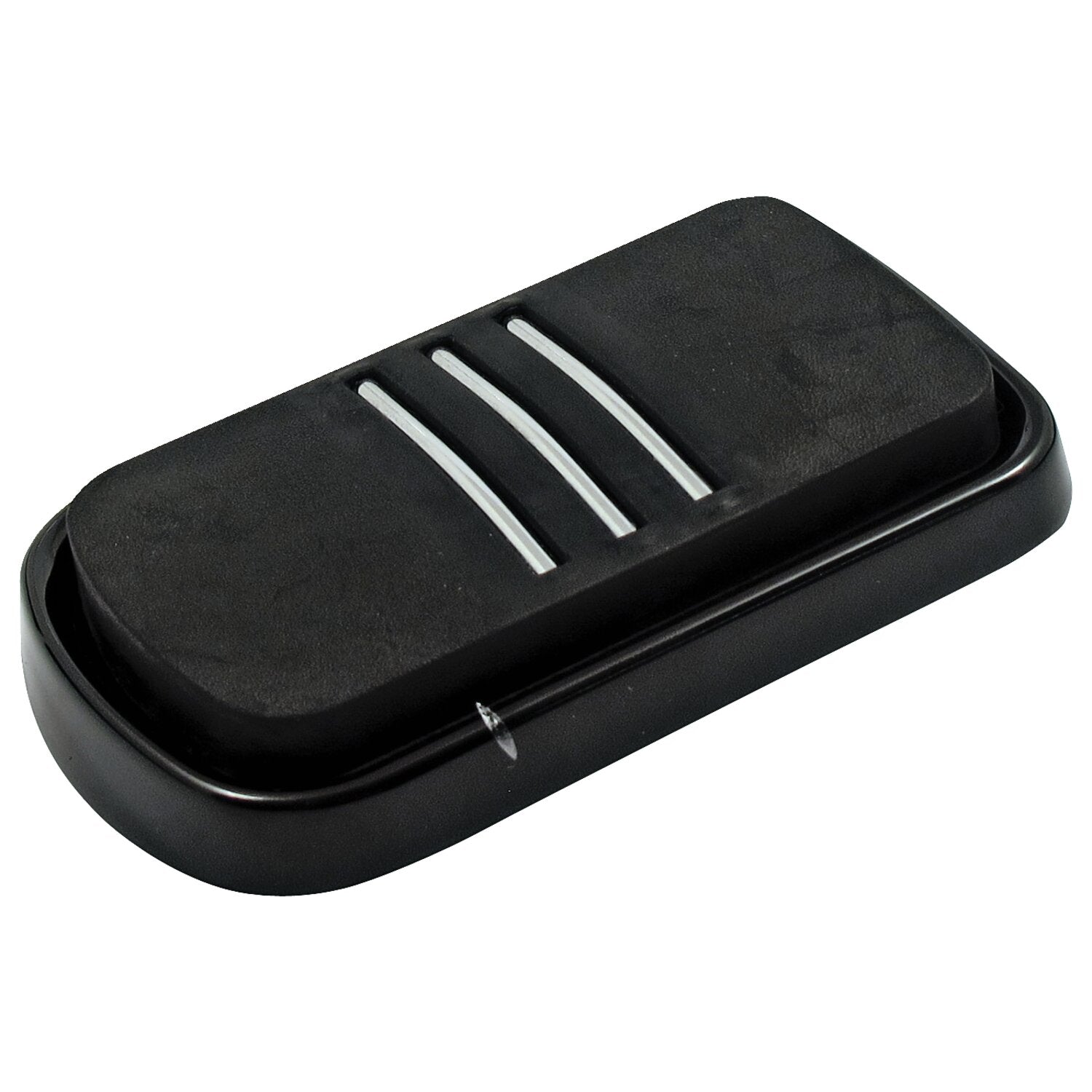 MCS Brake pedal pad Tri-Rail - Black