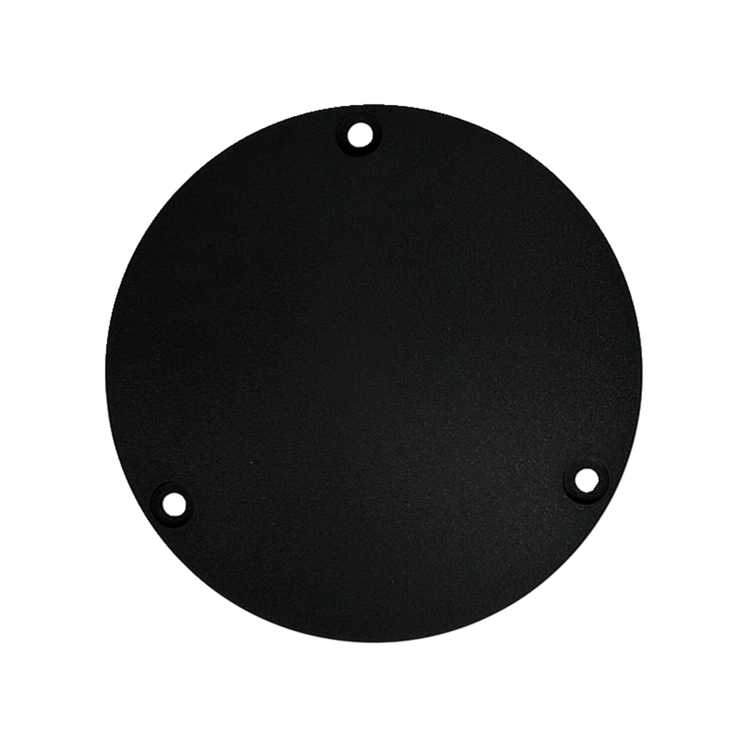 MCS Derby cover OEM style Domed - Black wrinkle