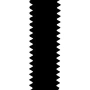 Gardner-Westcott 5/16-18 x 3/8 inch allen bolt chr