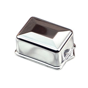 MCS Voltage regulator cover - delco style - Chrome