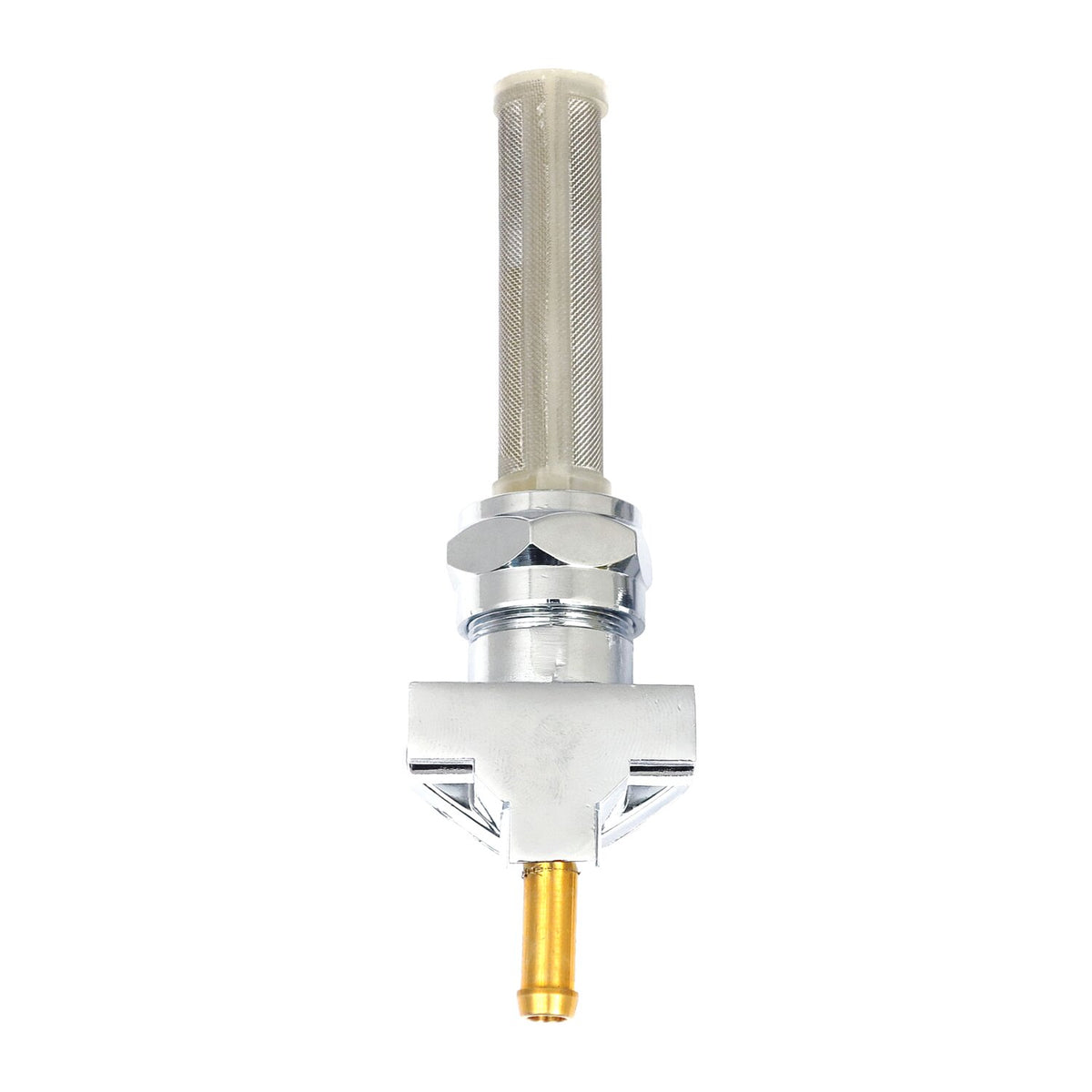 MCS Petcock late OEM style down outlet