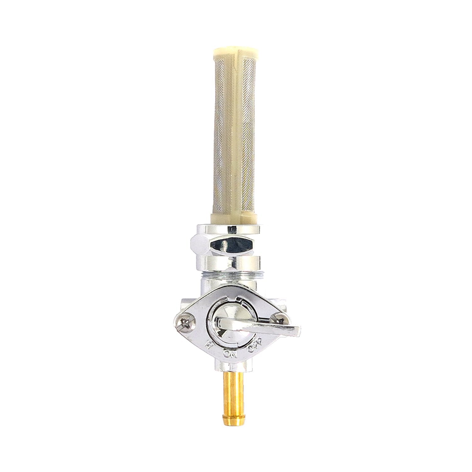 MCS Petcock late OEM style down outlet