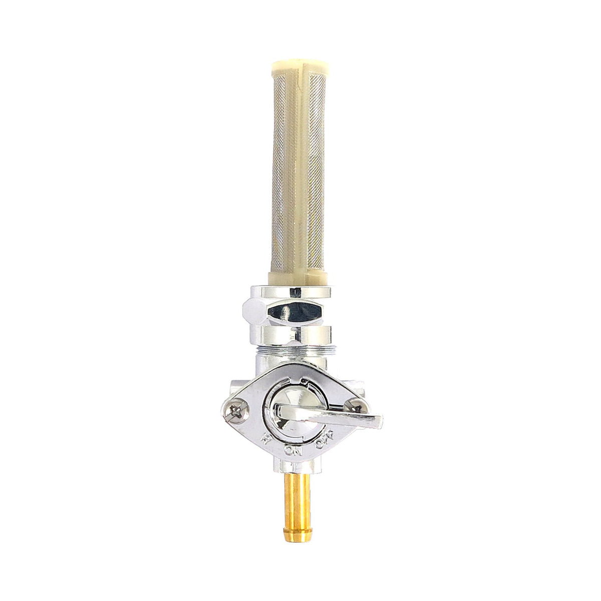 MCS Petcock late OEM style down outlet