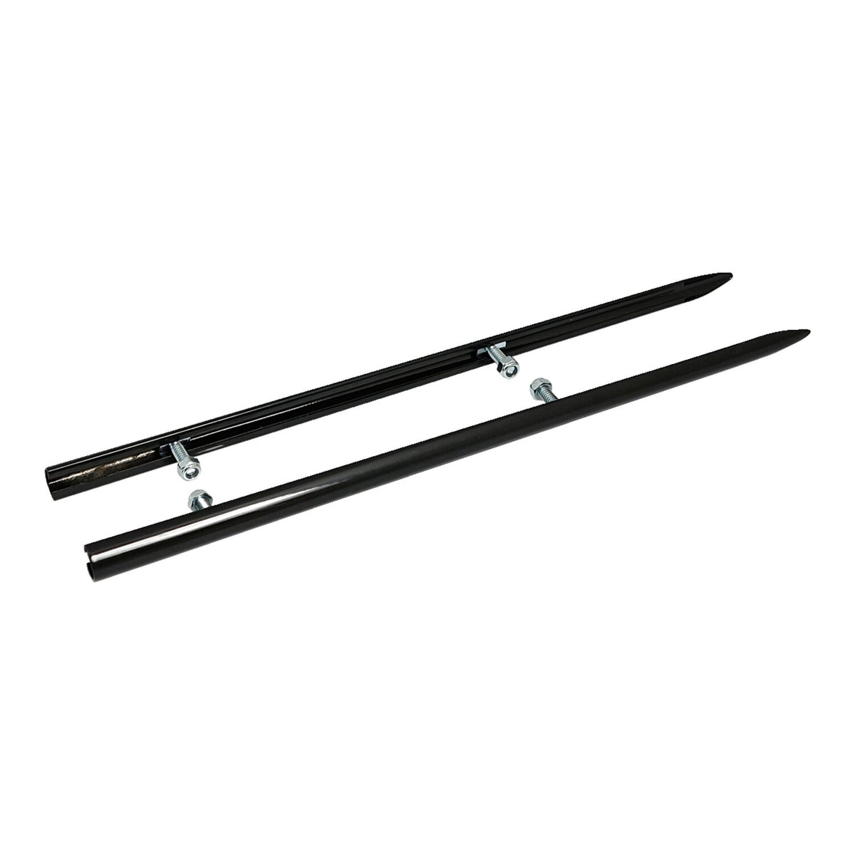 MCS Front fender tip spears black