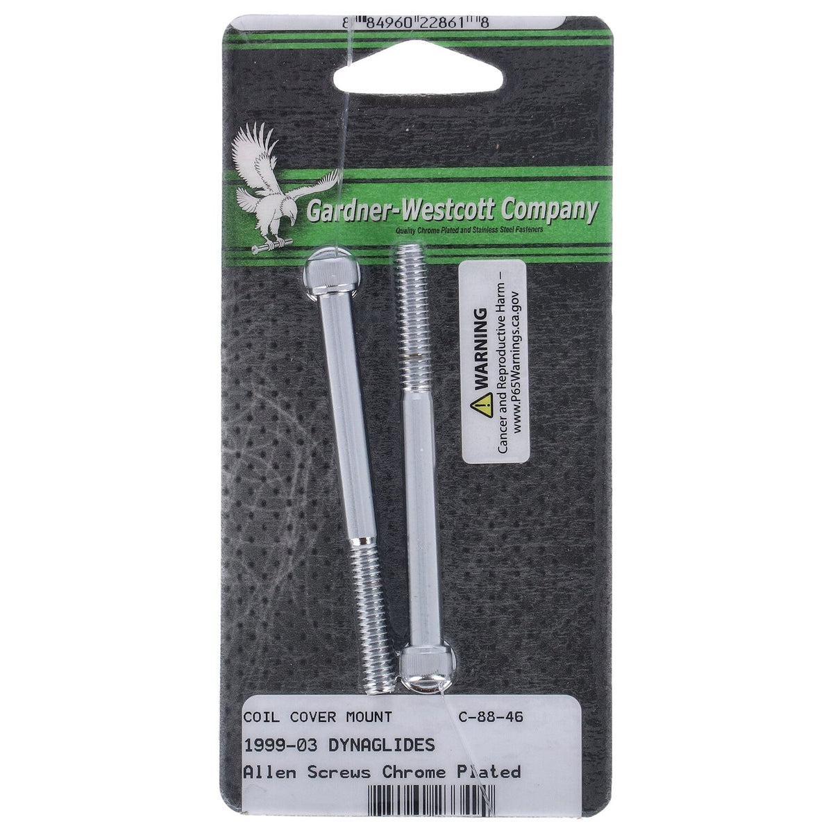 Gardner-Westcott coil cover mount set - Allenhead