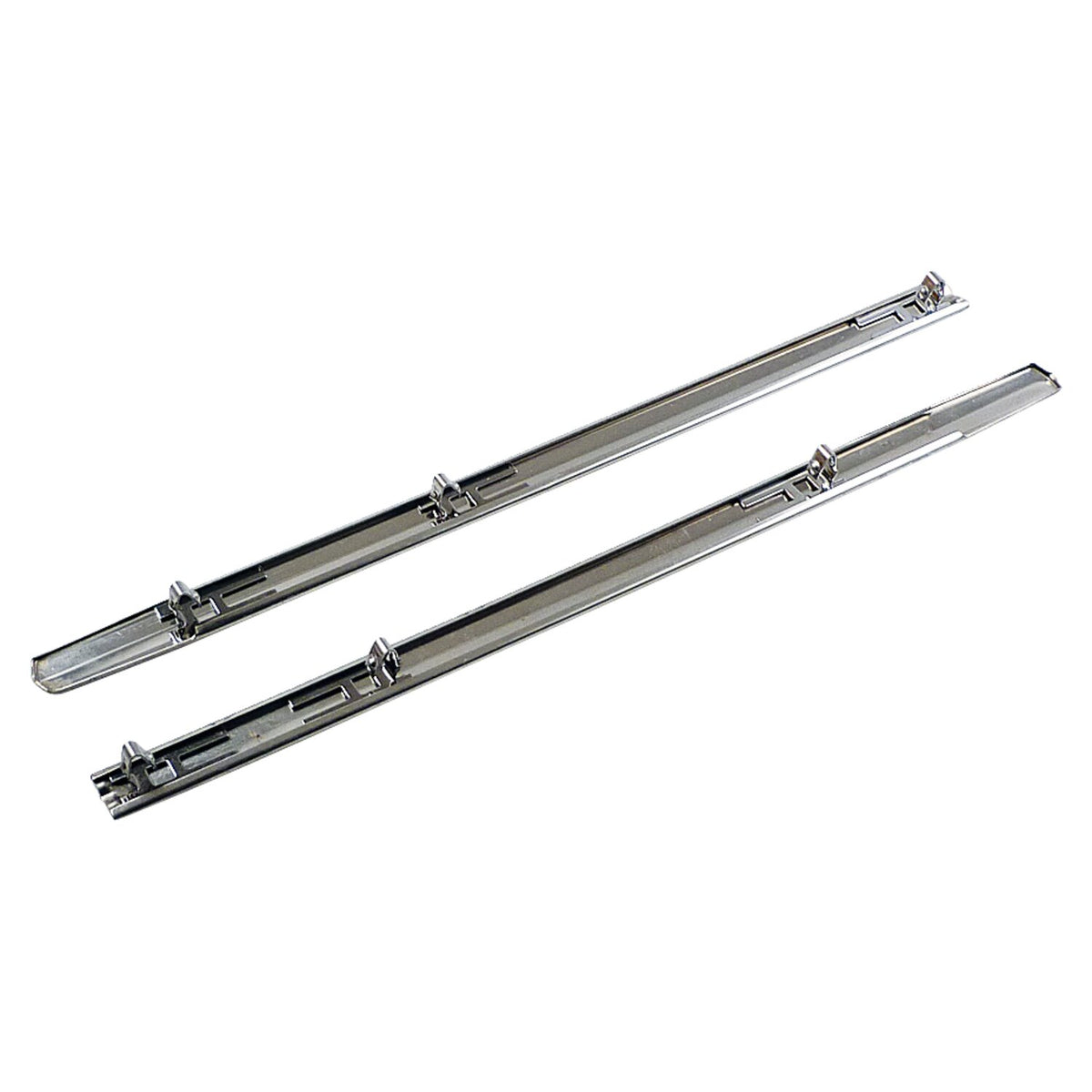 MCS Front fender tip spears stainless