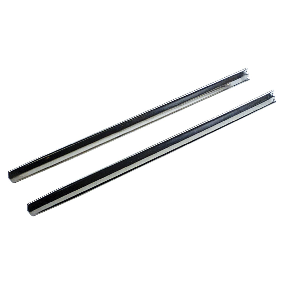 MCS Front fender tip spears stainless