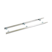 MCS Front fender tip spears stainless