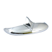 MCS 59-66 'V' front fender tip - Chrome
