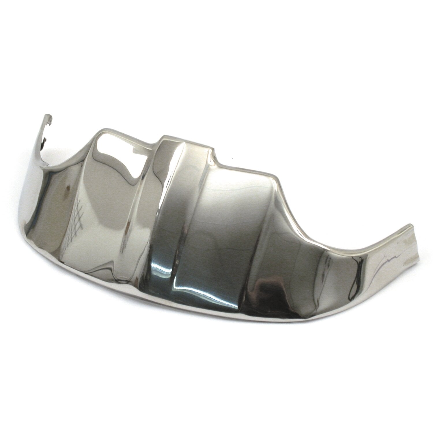 MCS Front fender tip stainless -old style-