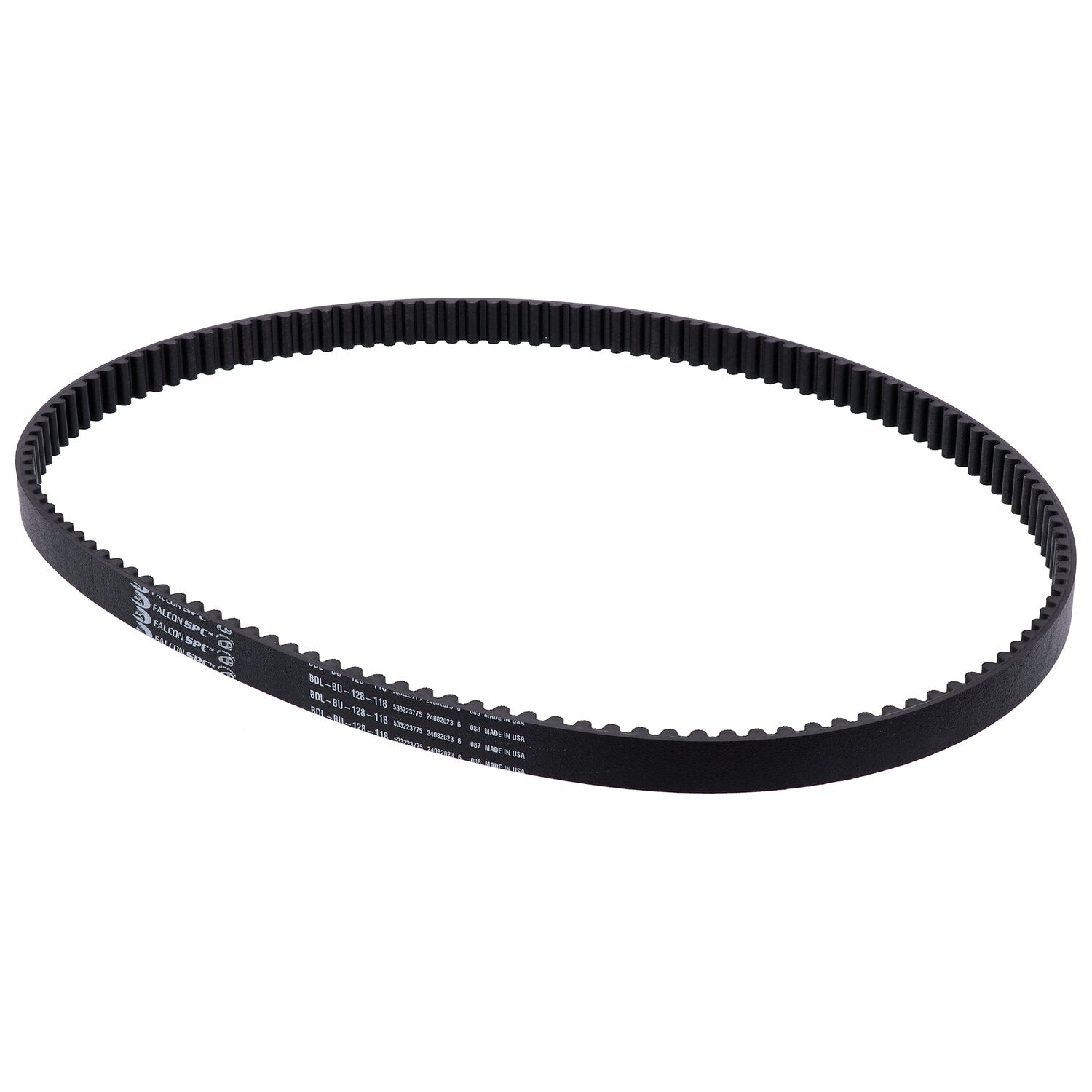 Belt Drives Ltd. Falcon SPC rear belt - 1-1/8" wide 128T