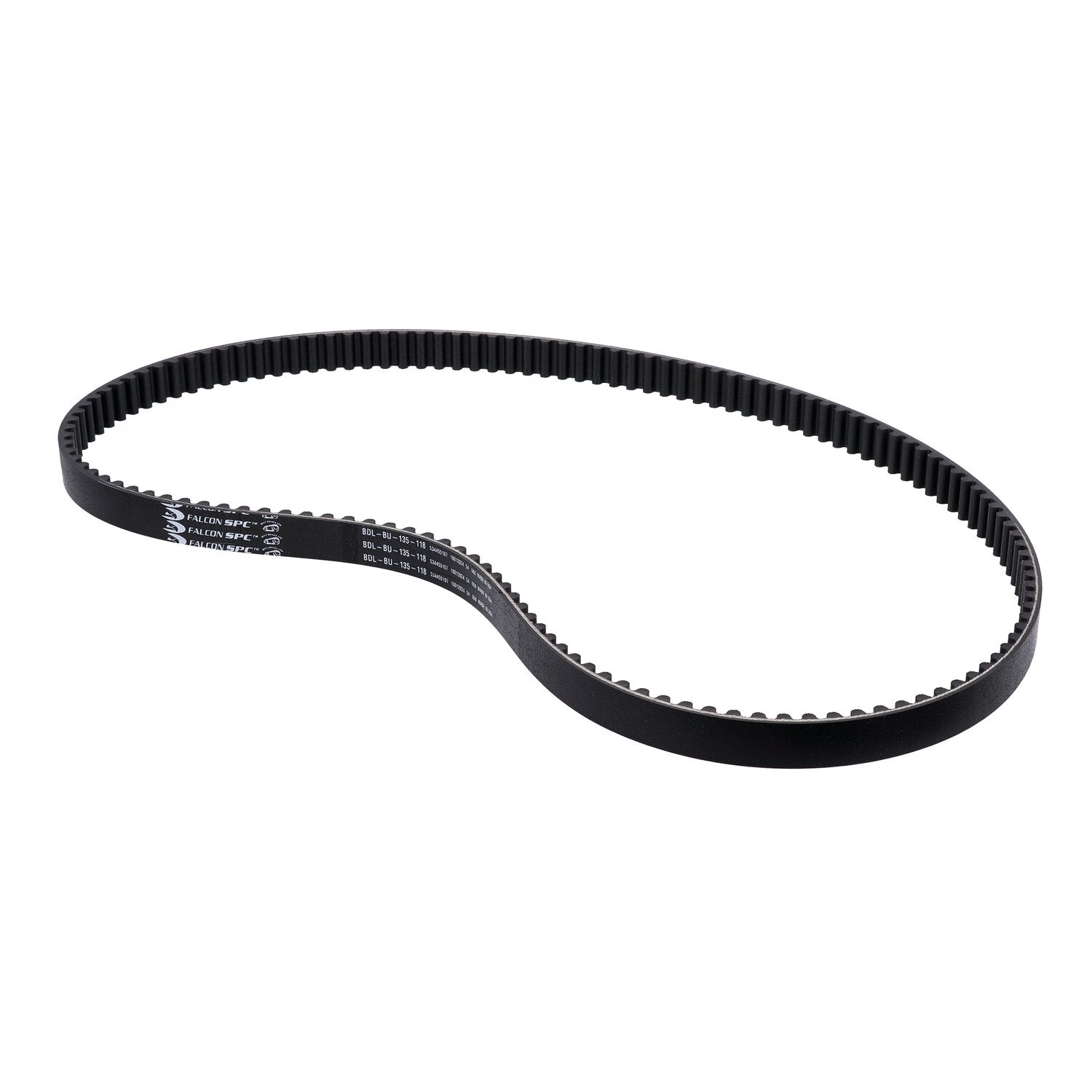 Belt Drives Ltd. Falcon SPC rear belt - 1-1/8" wide 135T