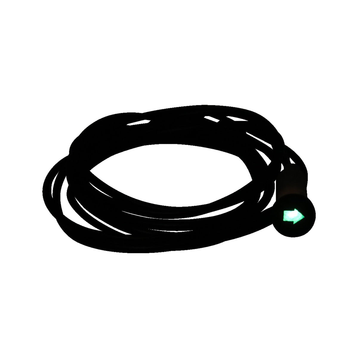 MCS 3/8 indicator light - Green with 'turn signal arrow' symbol