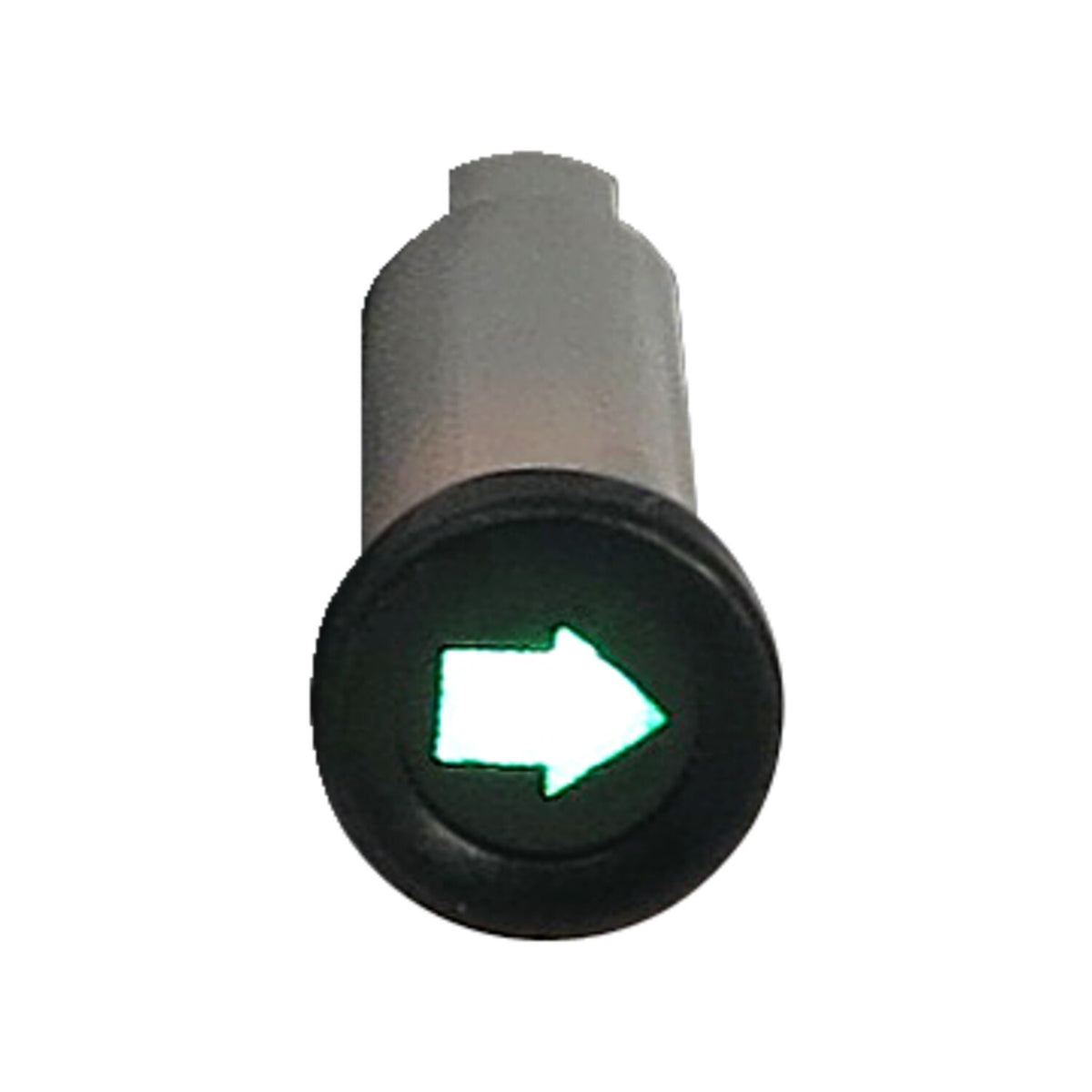 MCS 3/8 indicator light - Green with 'turn signal arrow' symbol