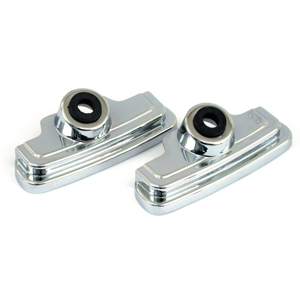 MCS Evo spark plug & head bolt cover kit - Chrome