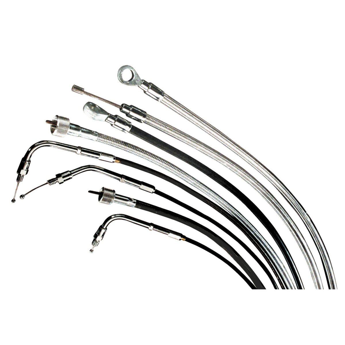 Barnett tachometer cable - 32.5" - Braided CC