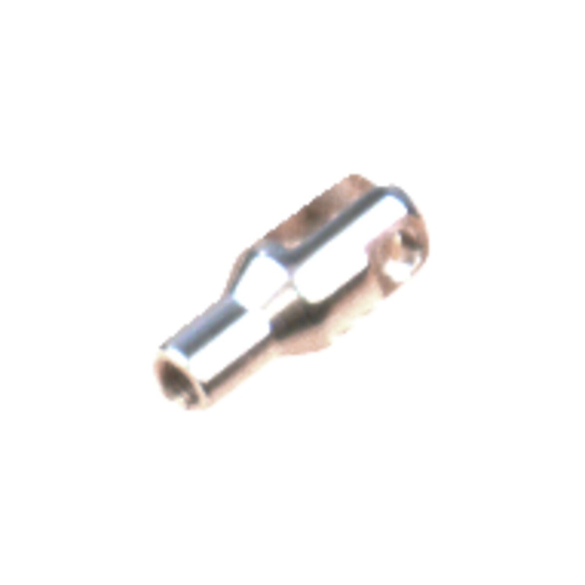 MCS Clevis front brake rod - Chrome