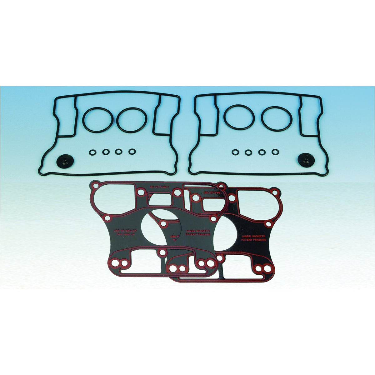 James gasket set for billet S&S rocker covers