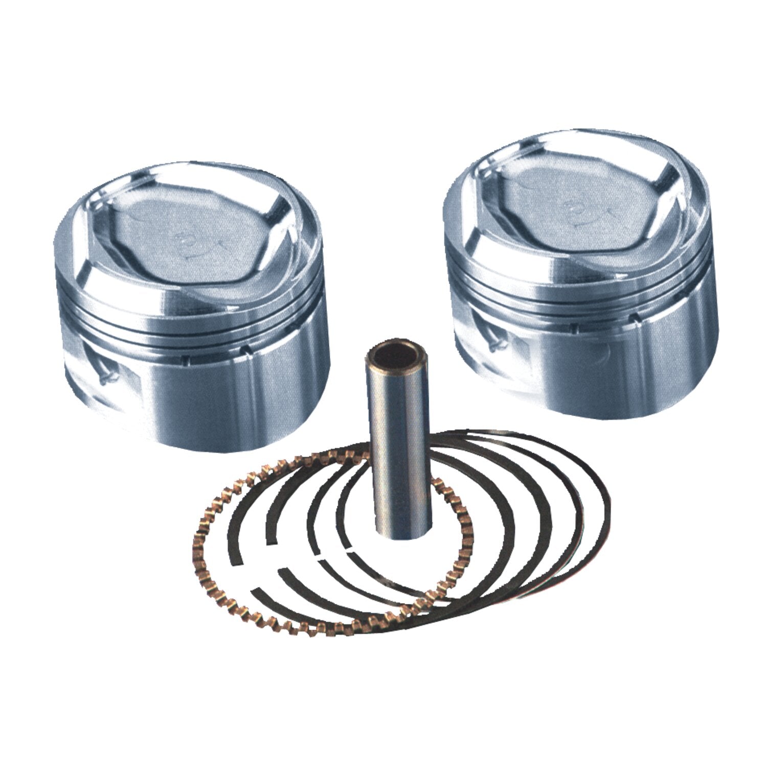 S&S replacement Evo SuperStock piston kit - +.010"