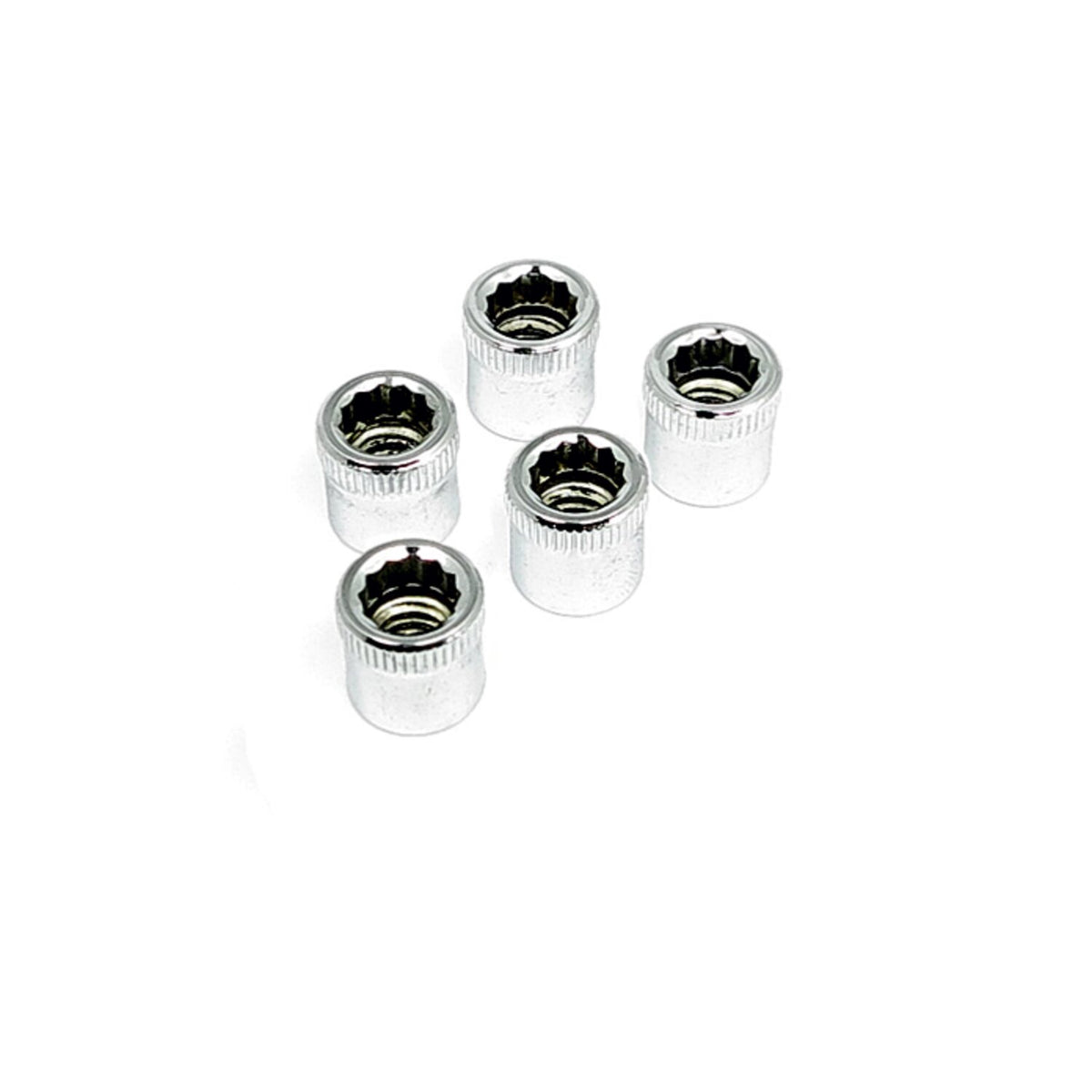 Gardner-Westcott 1/4-28 chrome allen nut