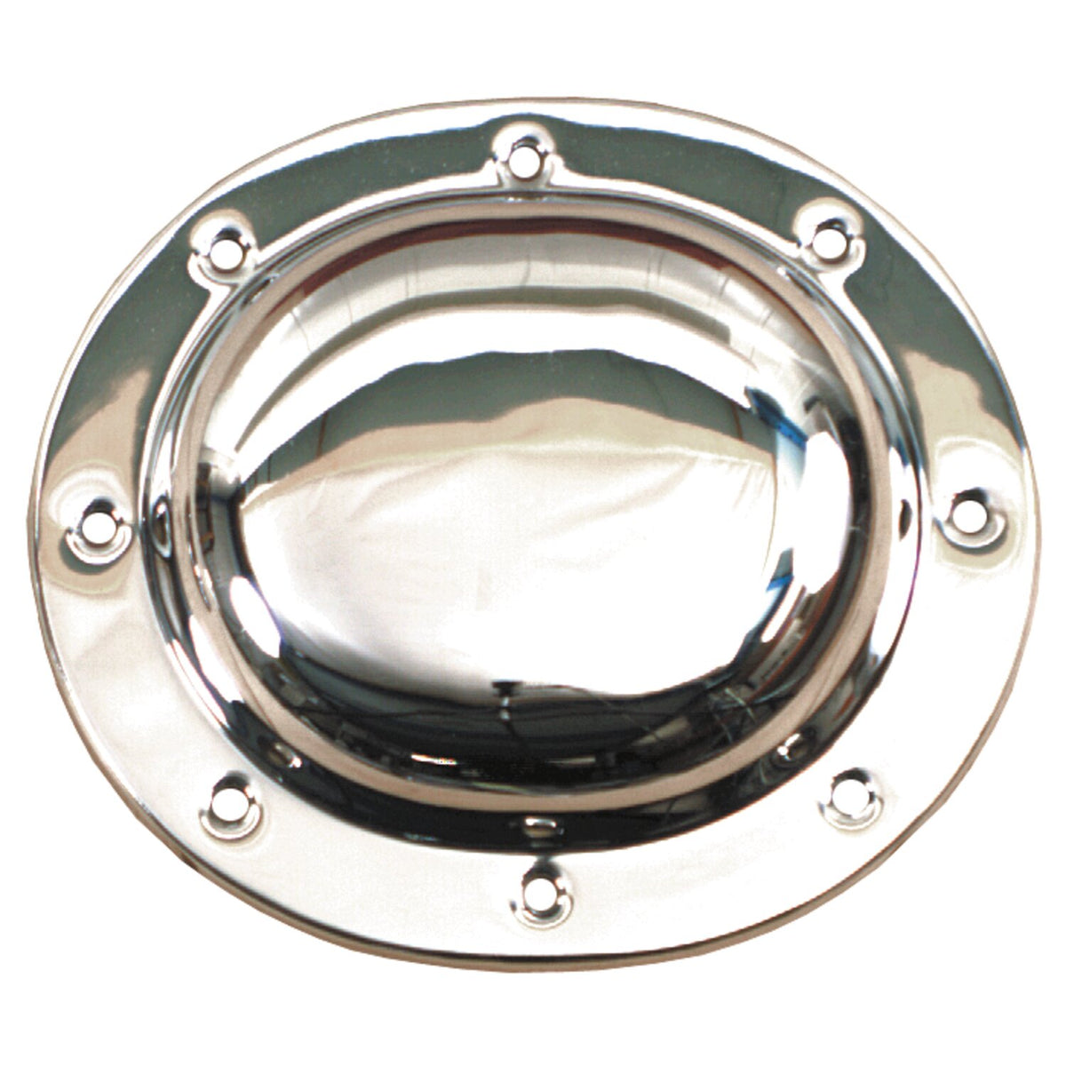 MCS Derby cover tin primary - Plain chrome