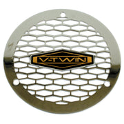 MCS Derby cover vented - Chrome