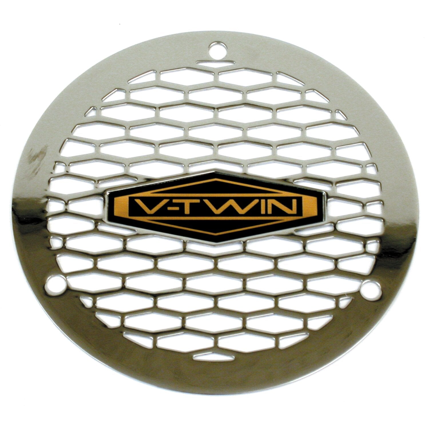 MCS Derby cover vented - Chrome