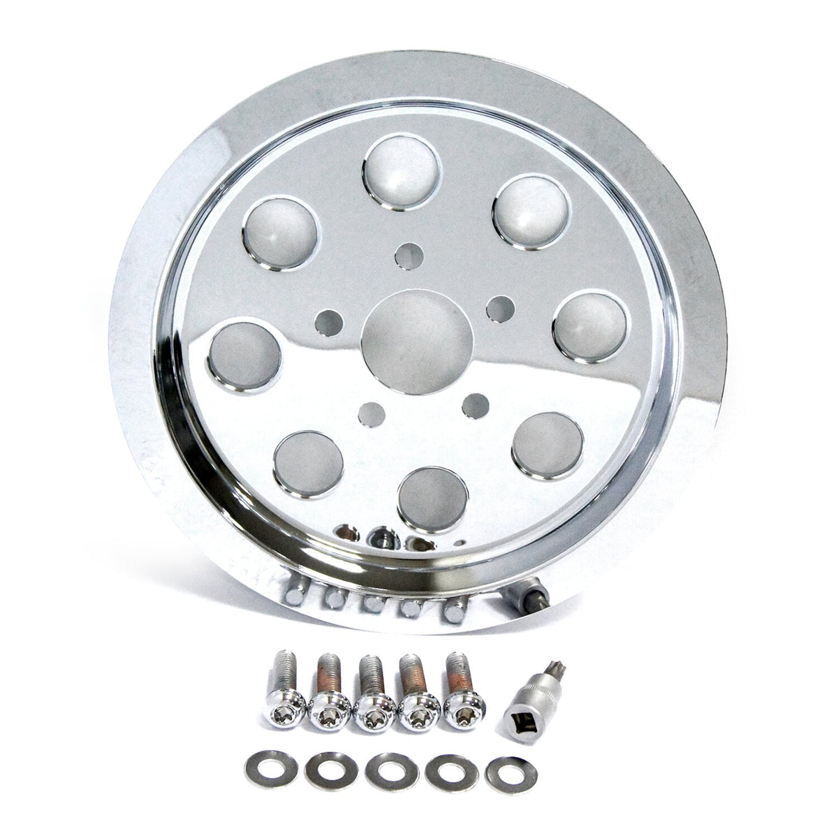 MCS Pulley cover holes - (61t)