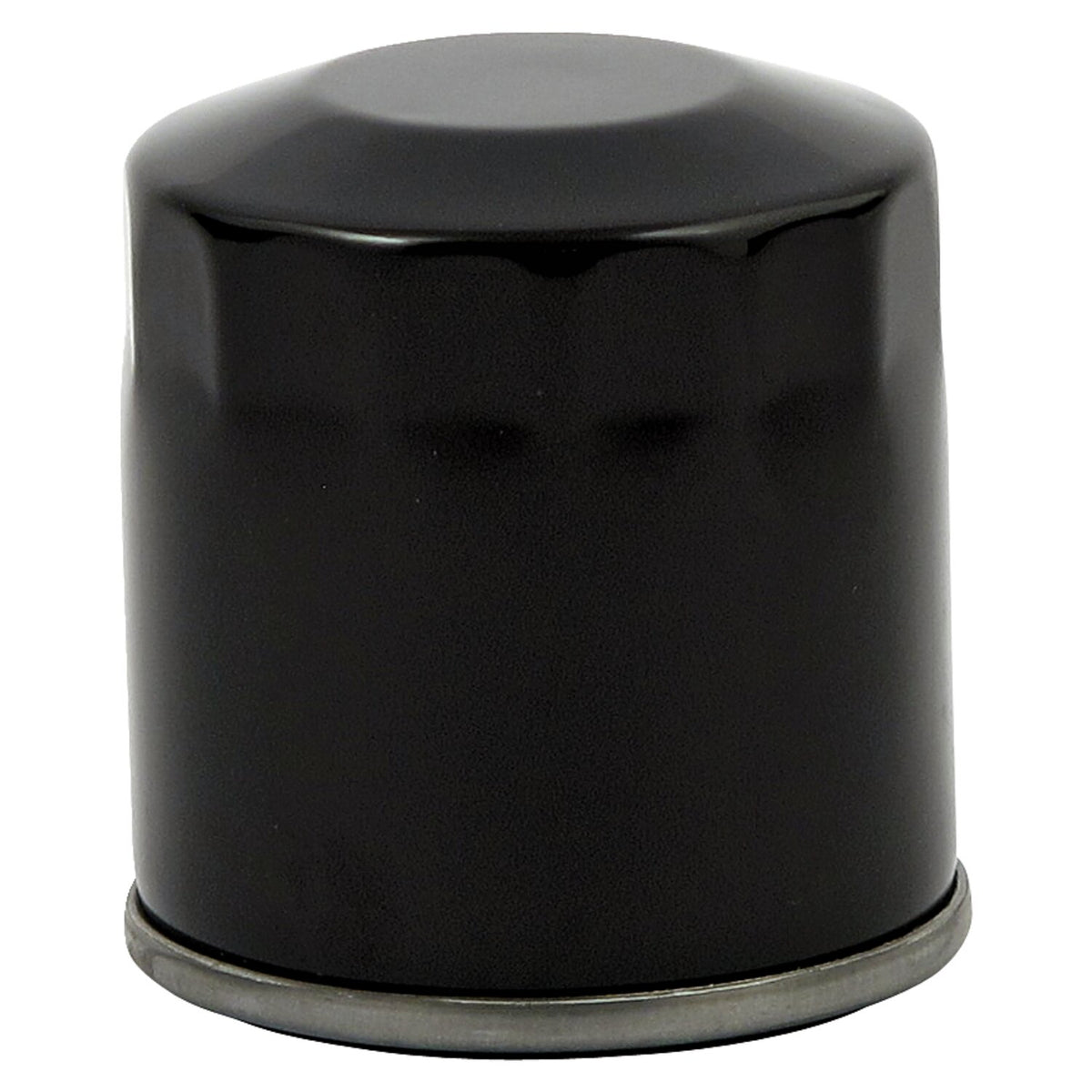 MCS spin-on oil filter - Black