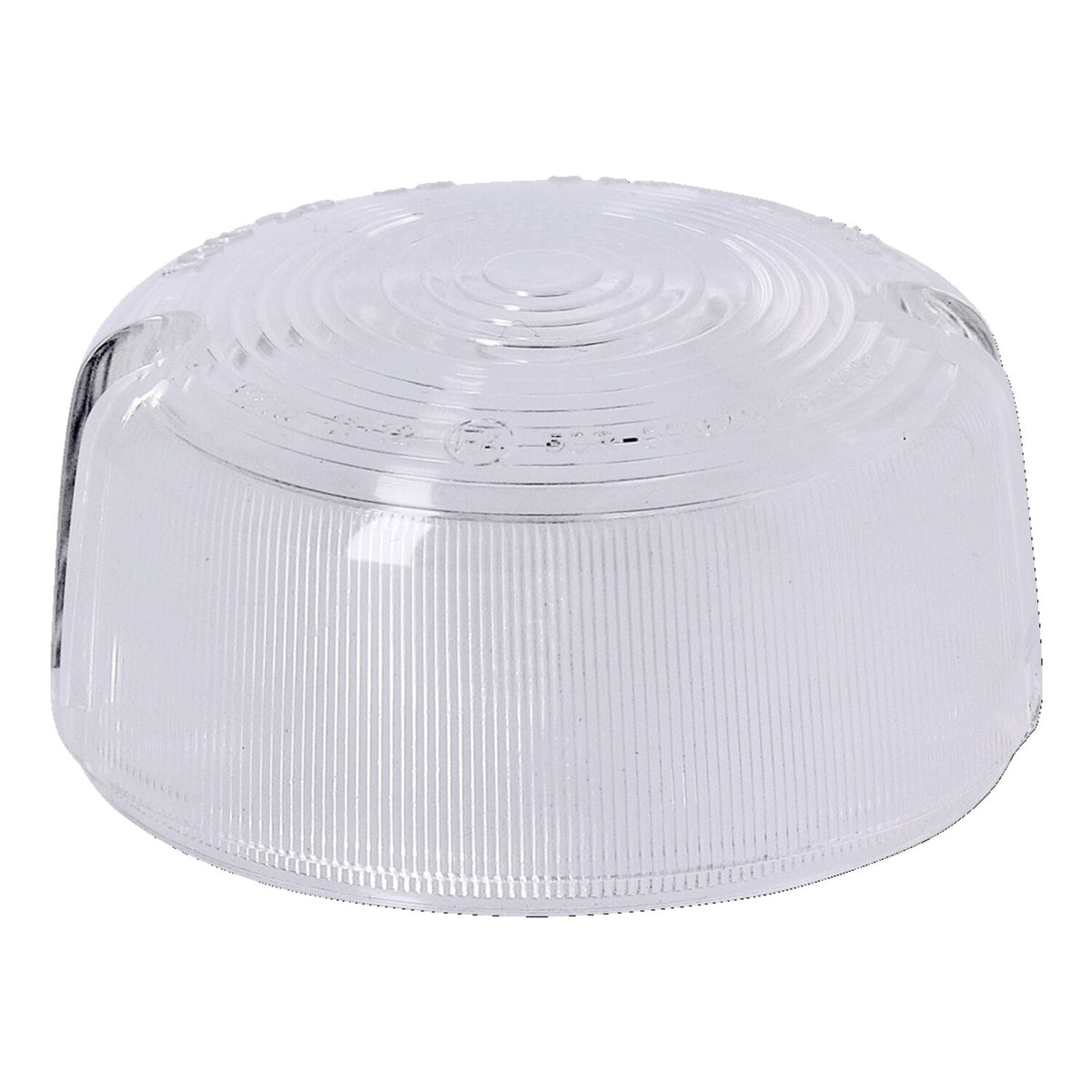 MCS Replacement 3" bullet turn signal lens - Clear