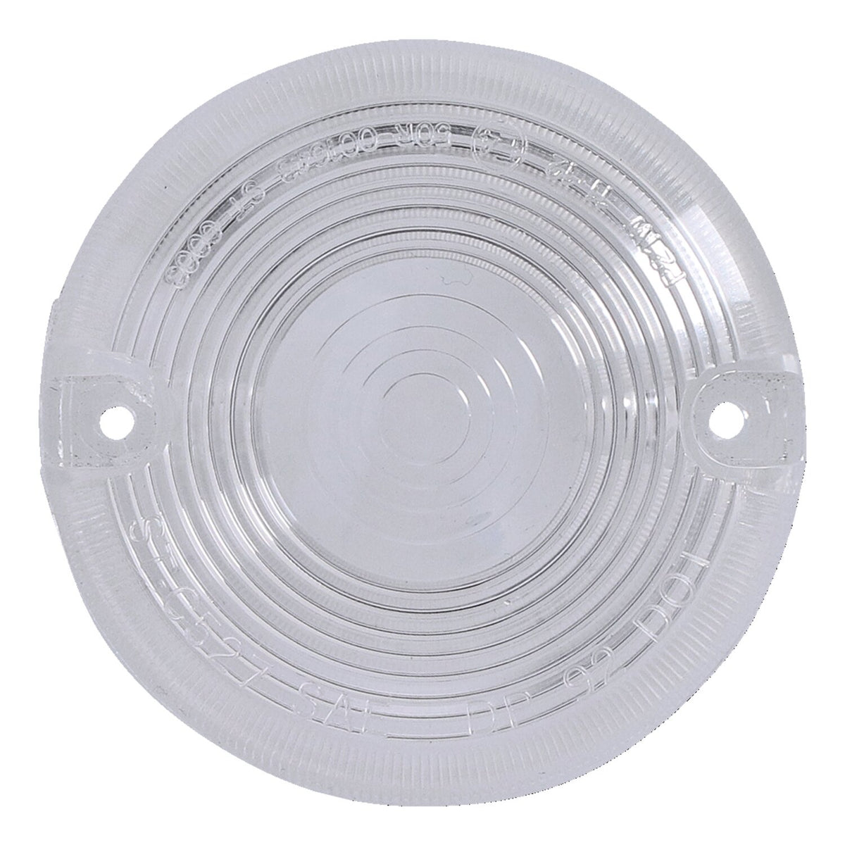 MCS Replacement 3" bullet turn signal lens - Clear