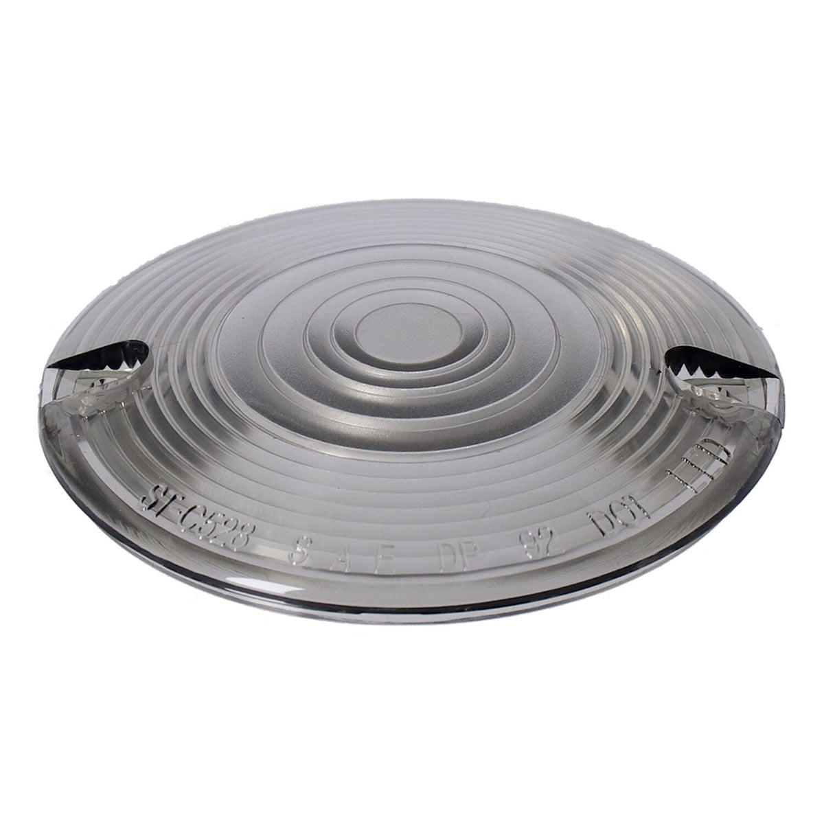 MCS Replacement turn signal lens - flat lens - Smoke