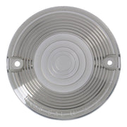 MCS Replacement turn signal lens - flat lens - Smoke