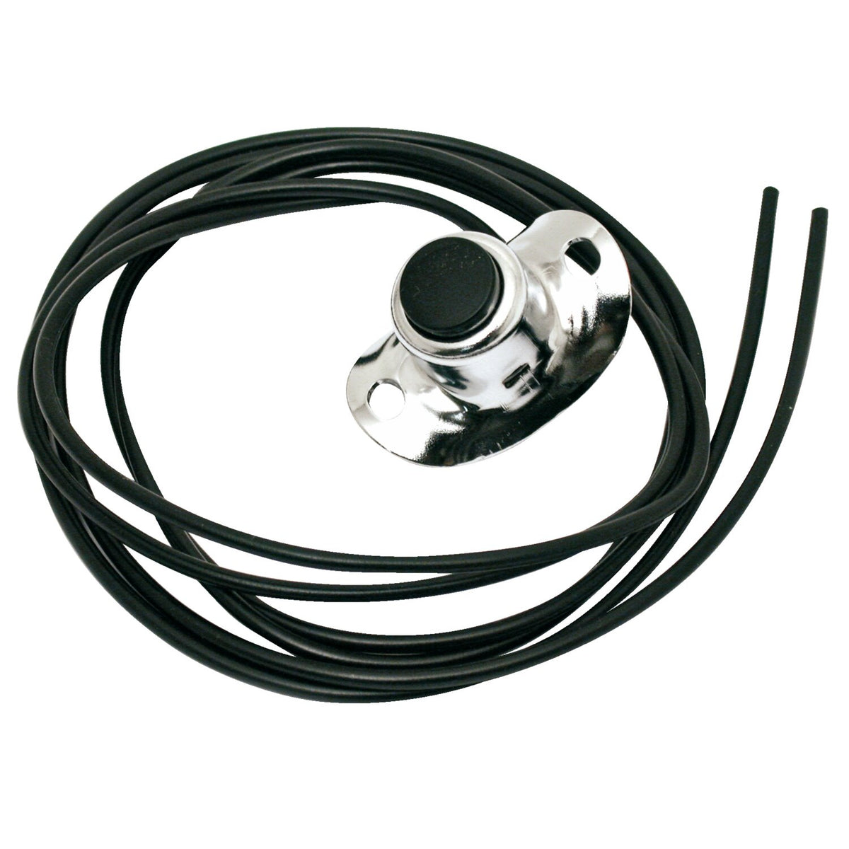 MCS Early style handlebar switch start/horn - Chrome