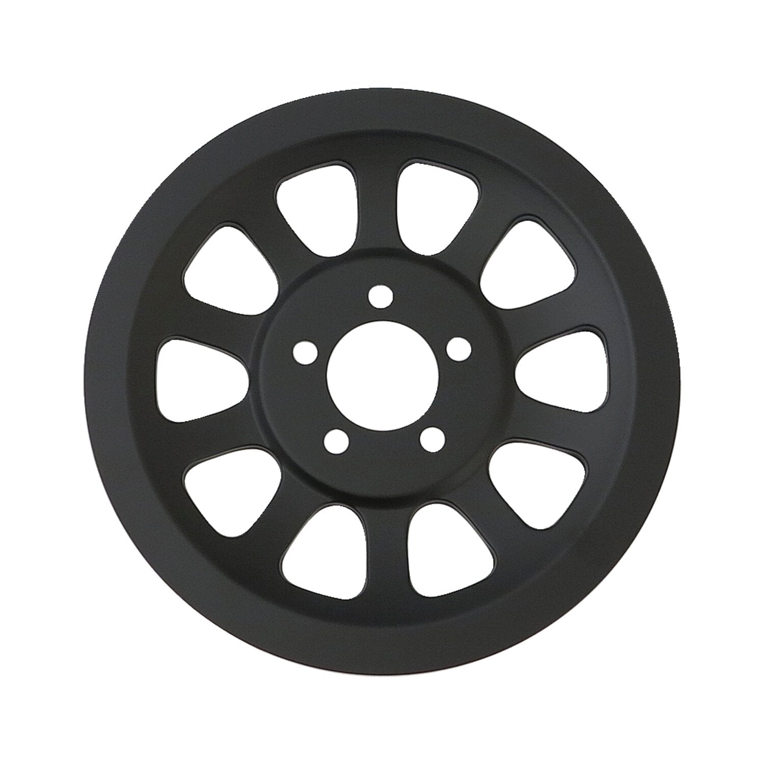 MCS Pully cover 'holes' 66t - Black