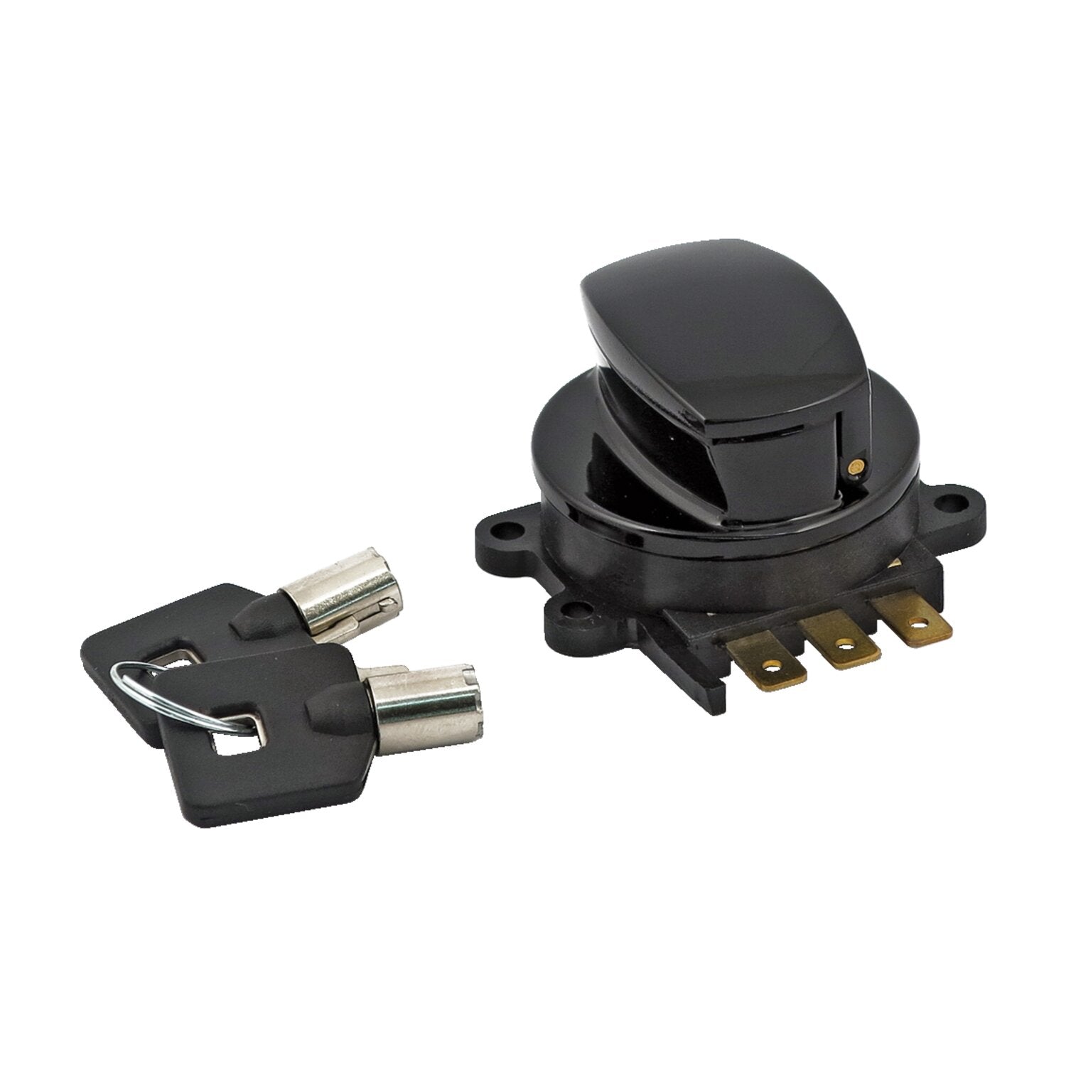 MCS 96-up ignition switch side hinge type - Black
