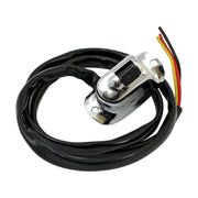 MCS Early style handlebar light switch Hi/Low - Chrome