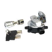 MCS 11-up ignition switch side hinge type - Chrome