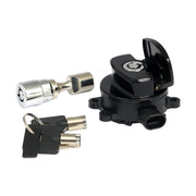 MCS 11-up ignition switch side hinge type - Black