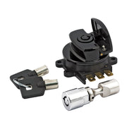 MCS 96-up ignition switch side hinge type - Black