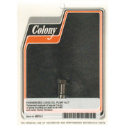 Colony oil pump nut early style
