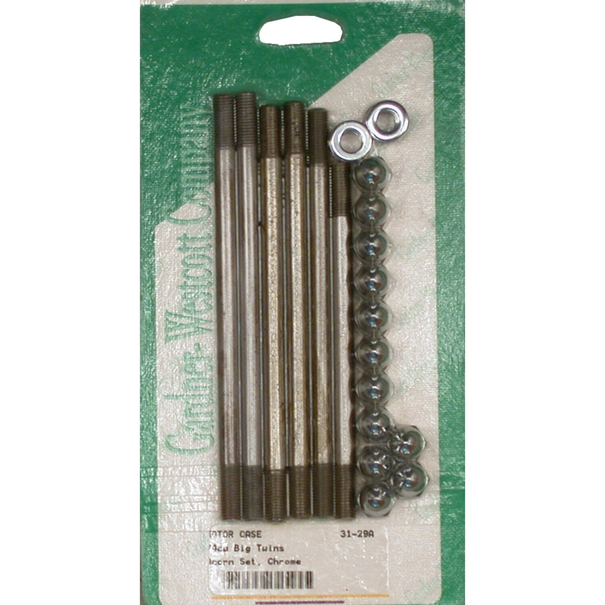 Gardner-Westcott Crankcase bolt kit acorn
