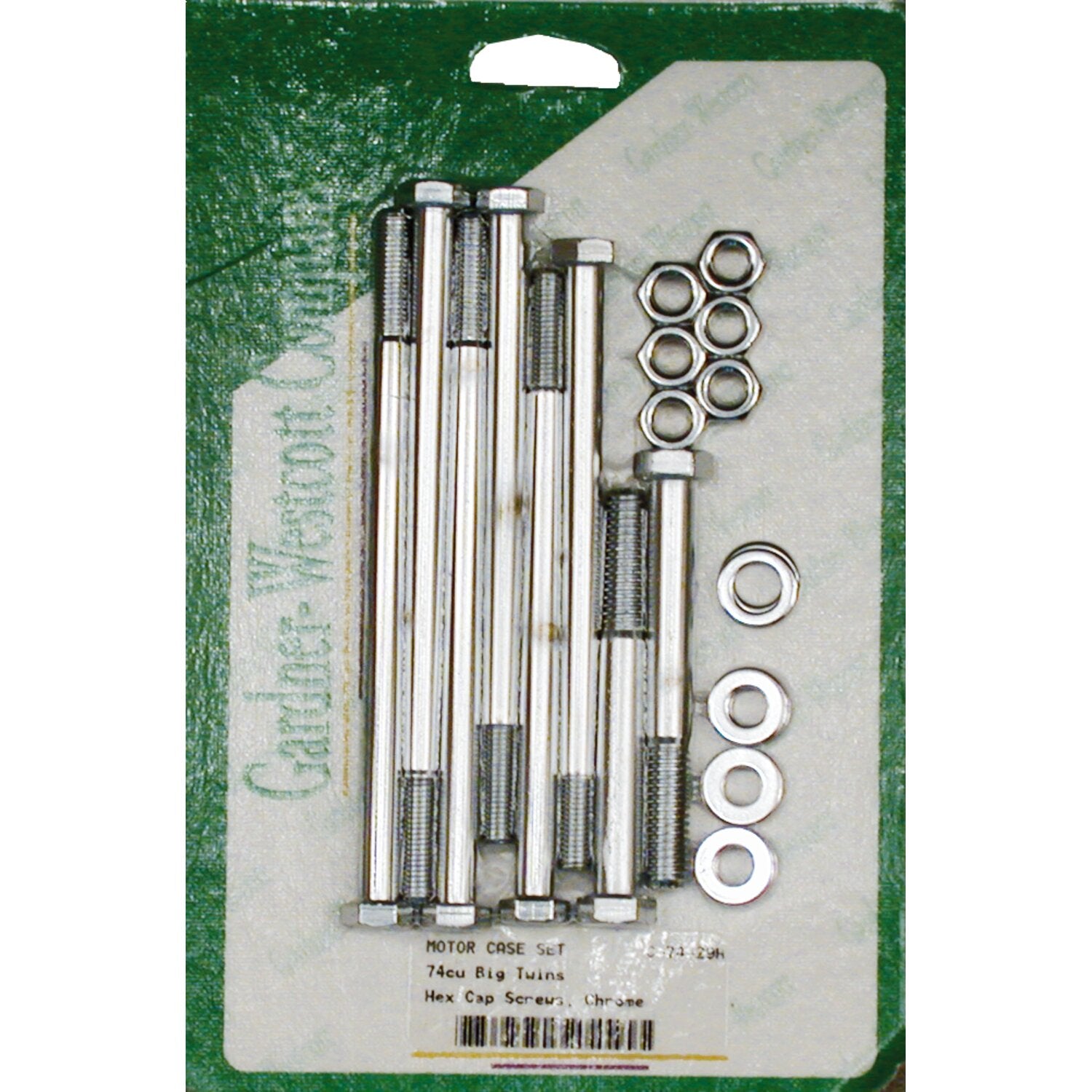 Gardner-Westcott Crankcase bolt kit hex