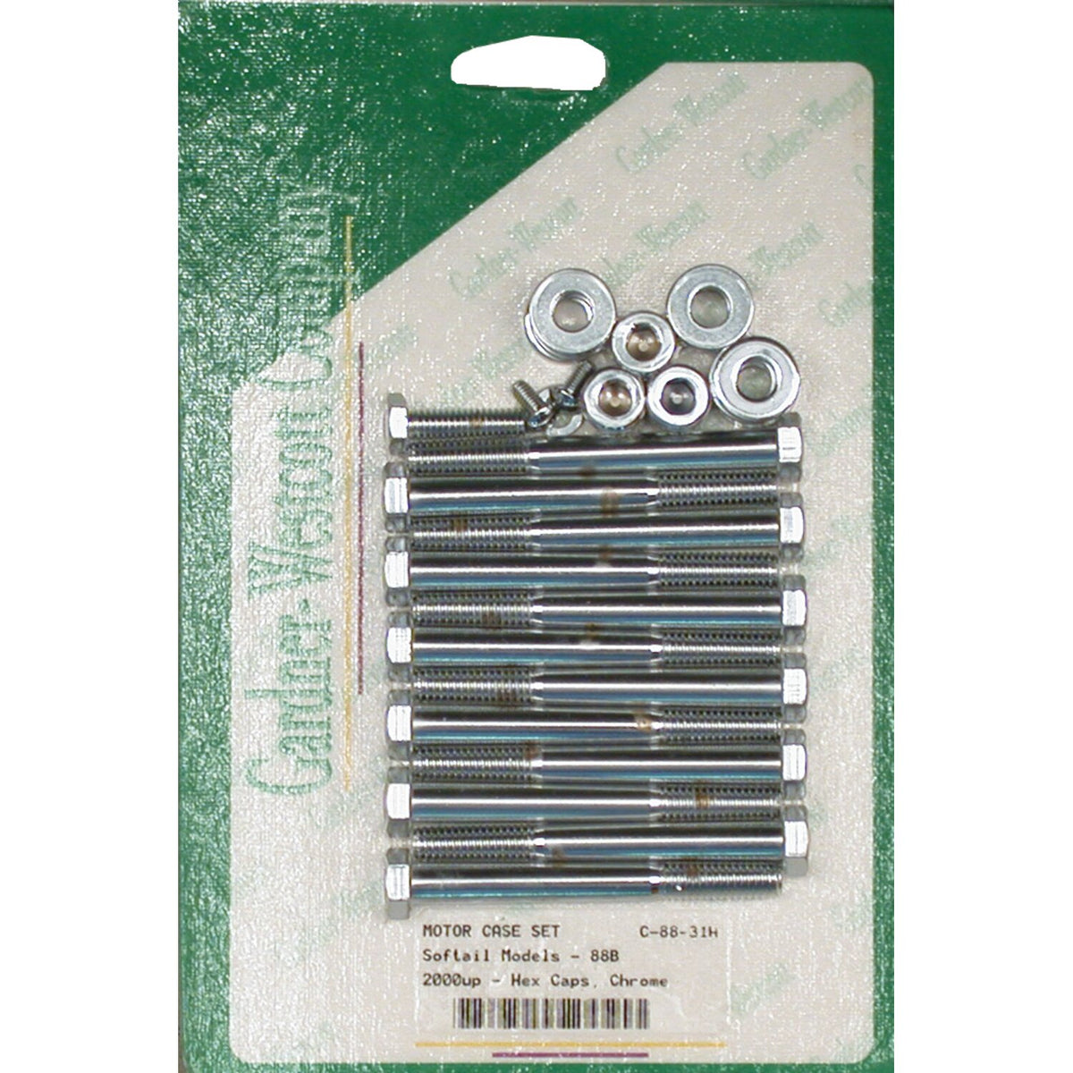 Gardner-Westcott Crankcase bolt kit hex
