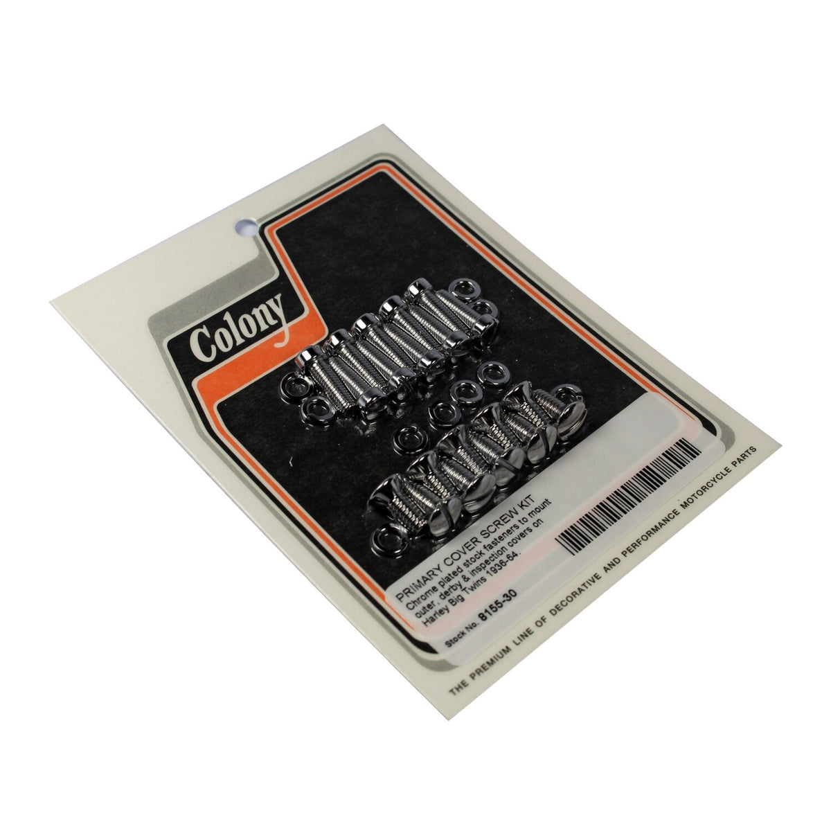 Colony primary mount kit slotted style chrome