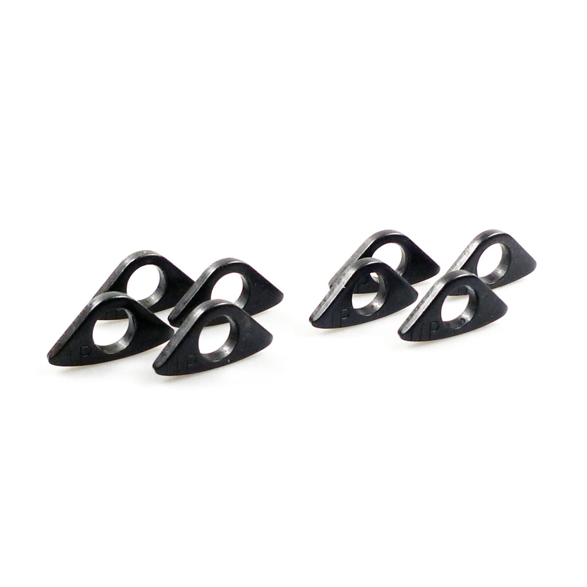 Colony cylinder base stud spacers set - Black