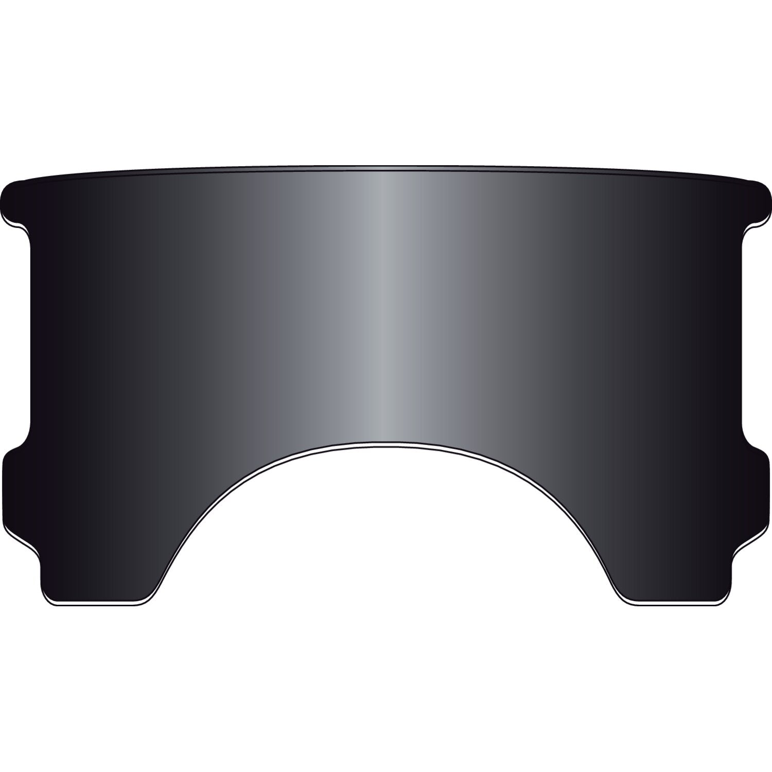 National Cycle repl - adj - lower window (style C) - Black