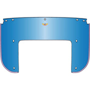 National Cycle Beaded 5-bolt lower window - Blue
