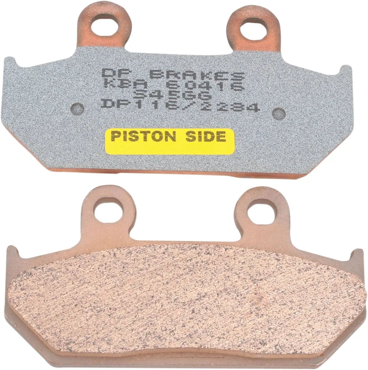 DP Brakes Standard Sintered Klocki Hamulcowe - Przód