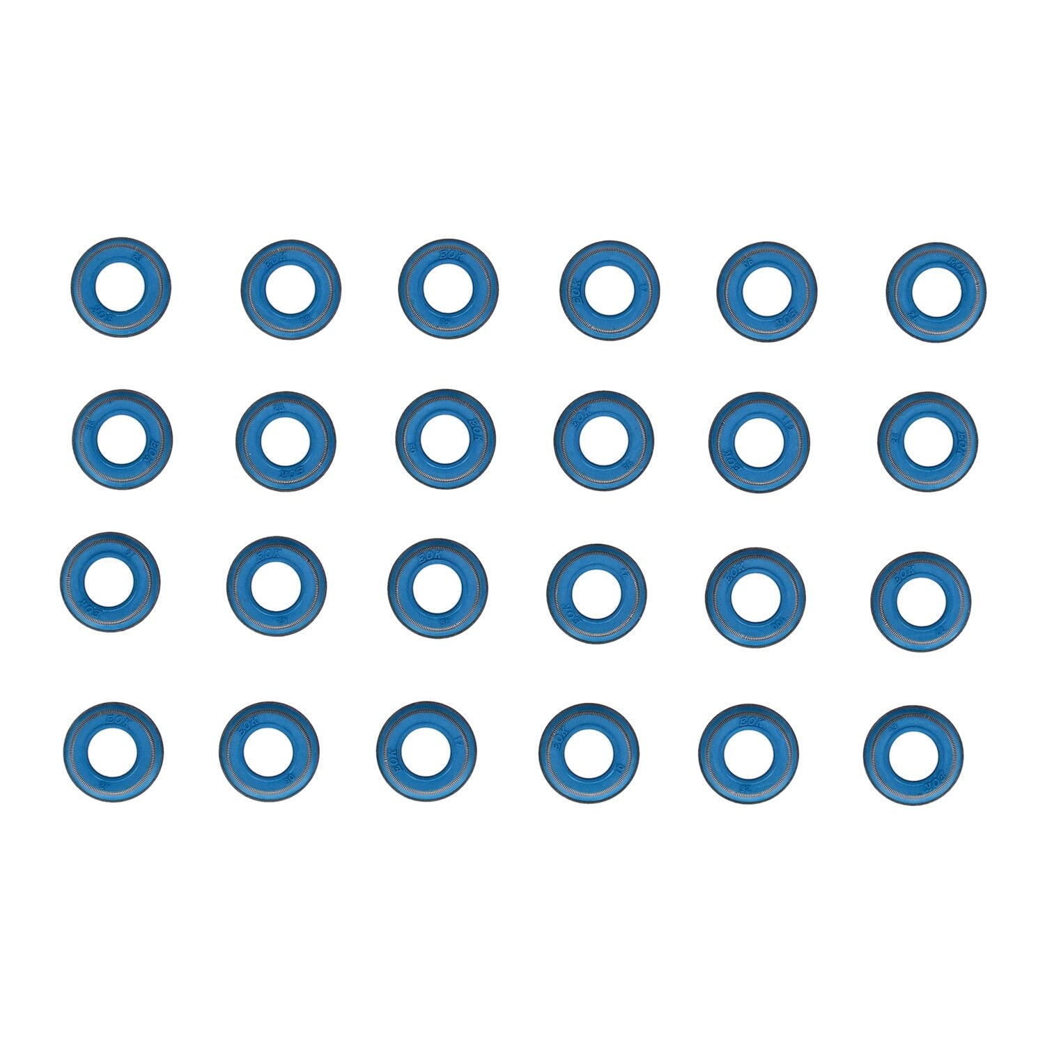 Manley valve guide seal set - Viton (24)